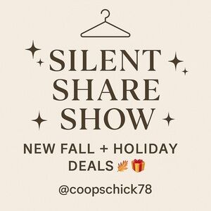 Silent Share Show Fall Holiday Closet Refresh